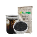 factory price organic humic acid flakes Soil Stabilizer Plant Growth Regulator